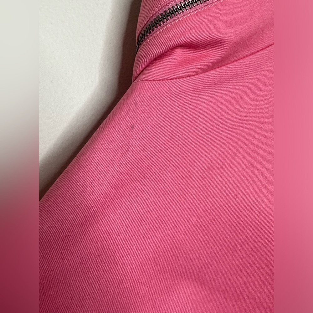 Alice & Olivia Pink Cargo Jacket - Sample Sale - NWOT - size Medium - Barbiecore - Picture 5 of 12